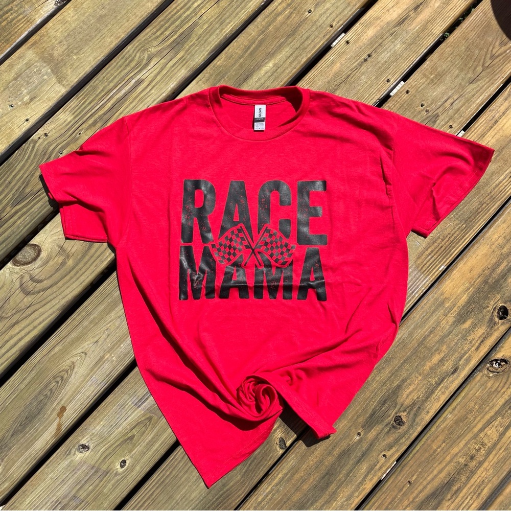 Race Mama Tshirt